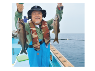 魚影も味覚も夏一番！三崎沖のクロムツ好調