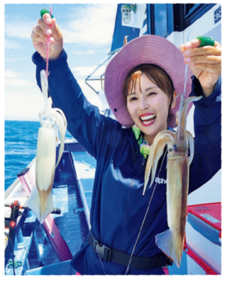 釣行の写真