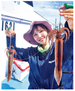 釣行の写真