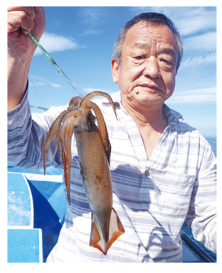 釣行の写真