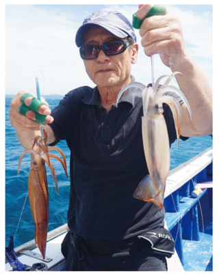 釣行の写真