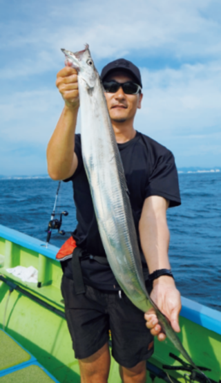 釣行の写真