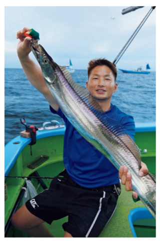 釣行の写真