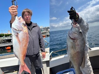 【釣果速報】福岡県木鶏丸でマダイGET！アコウ・アラカブ・アオナなどゲストも超豊富に！今後の釣行も期待大！