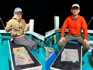 【釣果速報】和歌山県良栄丸でアカイカ釣行が好調！竿頭は23匹ゲット！夏の絶品アカイカを自分の手で釣り上げてみませんか？
