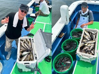【釣果速報】35cmのデカイサキを筆頭に良型イサキ続々上がる！質も味も大満足の釣りがしたいなら神奈川県大松丸一択！