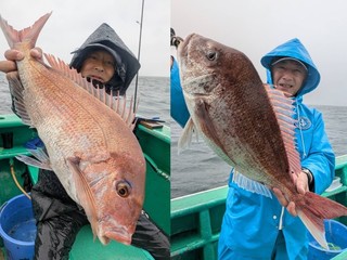 【釣果速報】茨城県長岡丸で4.28kgの特大マダイ出た！次にビッグワンを手にするのはあなたかも？夏の釣行ならこの船に決まり！！
