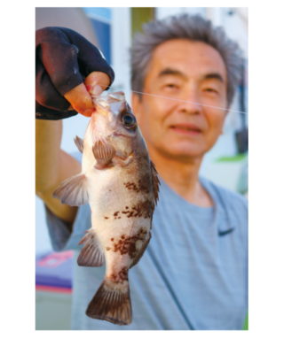 釣行の写真