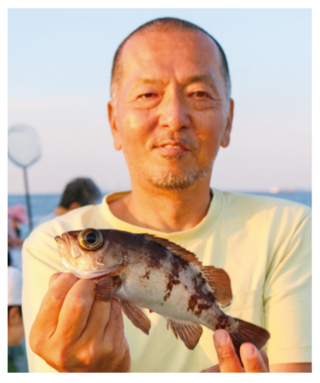 釣行の写真