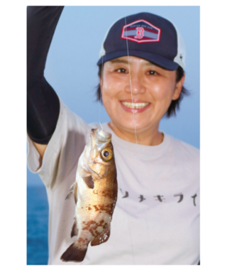 釣行の写真