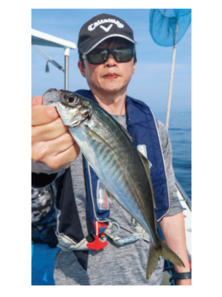 釣行の写真