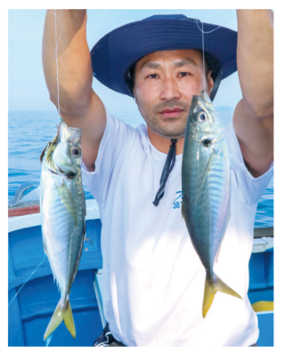 釣行の写真