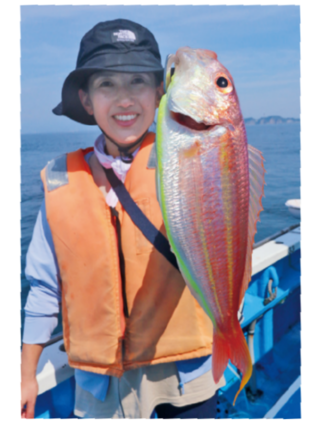 釣行の写真