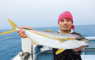 釣行の写真