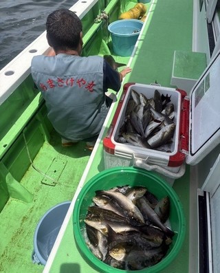 釣果