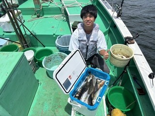 釣果