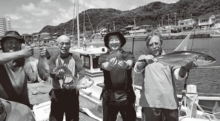 釣り仲間と楽しむ！ 南房乙浜のマダイ五目