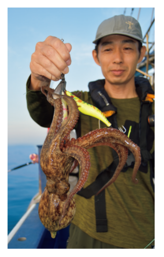 釣行の写真