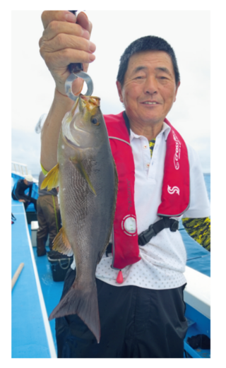 釣行の写真