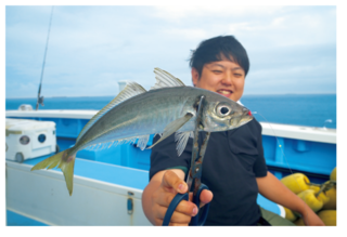 釣行の写真