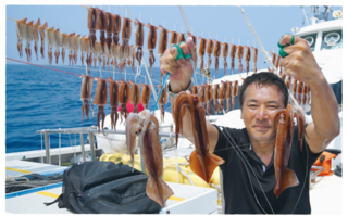 釣行の写真