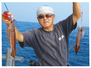 釣行の写真