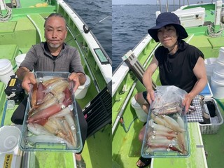 【釣果速報】神奈川県たいぞう丸でマルイカ釣行が好調！最大32cm！マルイカを自分の手で釣り上げてみませんか？