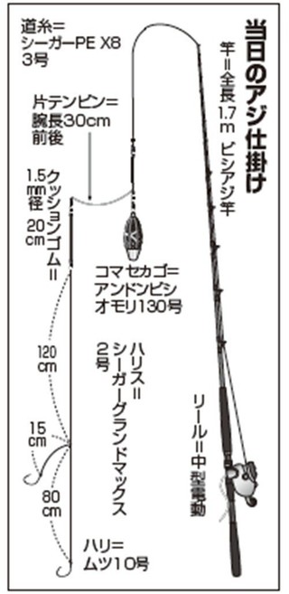 仕掛けの図