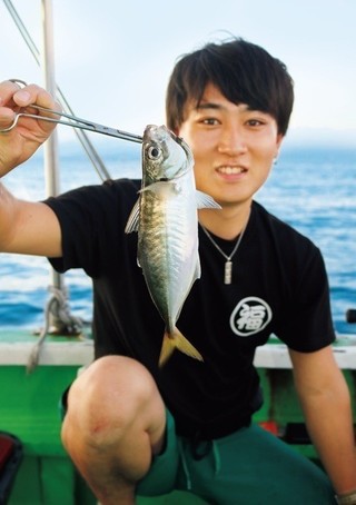 釣行の写真