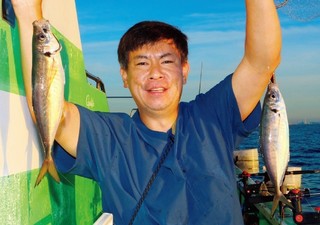 夏のちょい釣り! 大津沖の早朝アジ