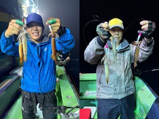 【釣果速報】茨城県仙昇丸でムギイカGET！トップ95匹！イカの機嫌が良い今が大漁のチャンス！