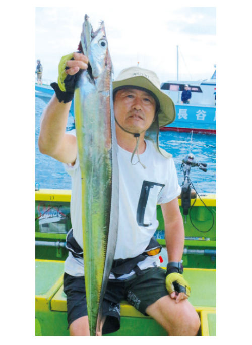釣行の写真