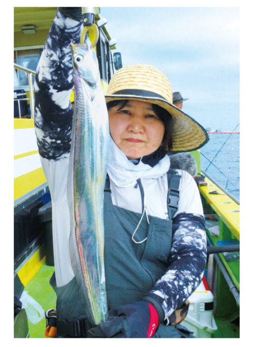 釣行の写真