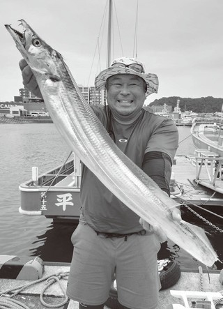 釣行の写真