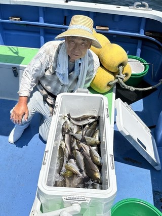 釣果