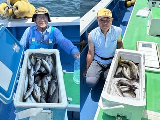 【釣果速報】イサキでクーラーボックスがパンパン！神奈川県大松丸で量・型ともに大満足の釣行に出かけよう！