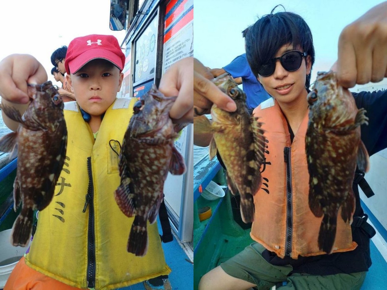 【釣果速報】東京都ミナミ釣船でカサゴ・アジ・シロギスなど海の人気者を次々GET！多種多様な魚と出会いたいなら今すぐ乗船を！