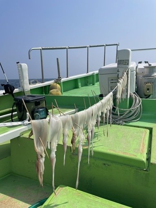 釣果