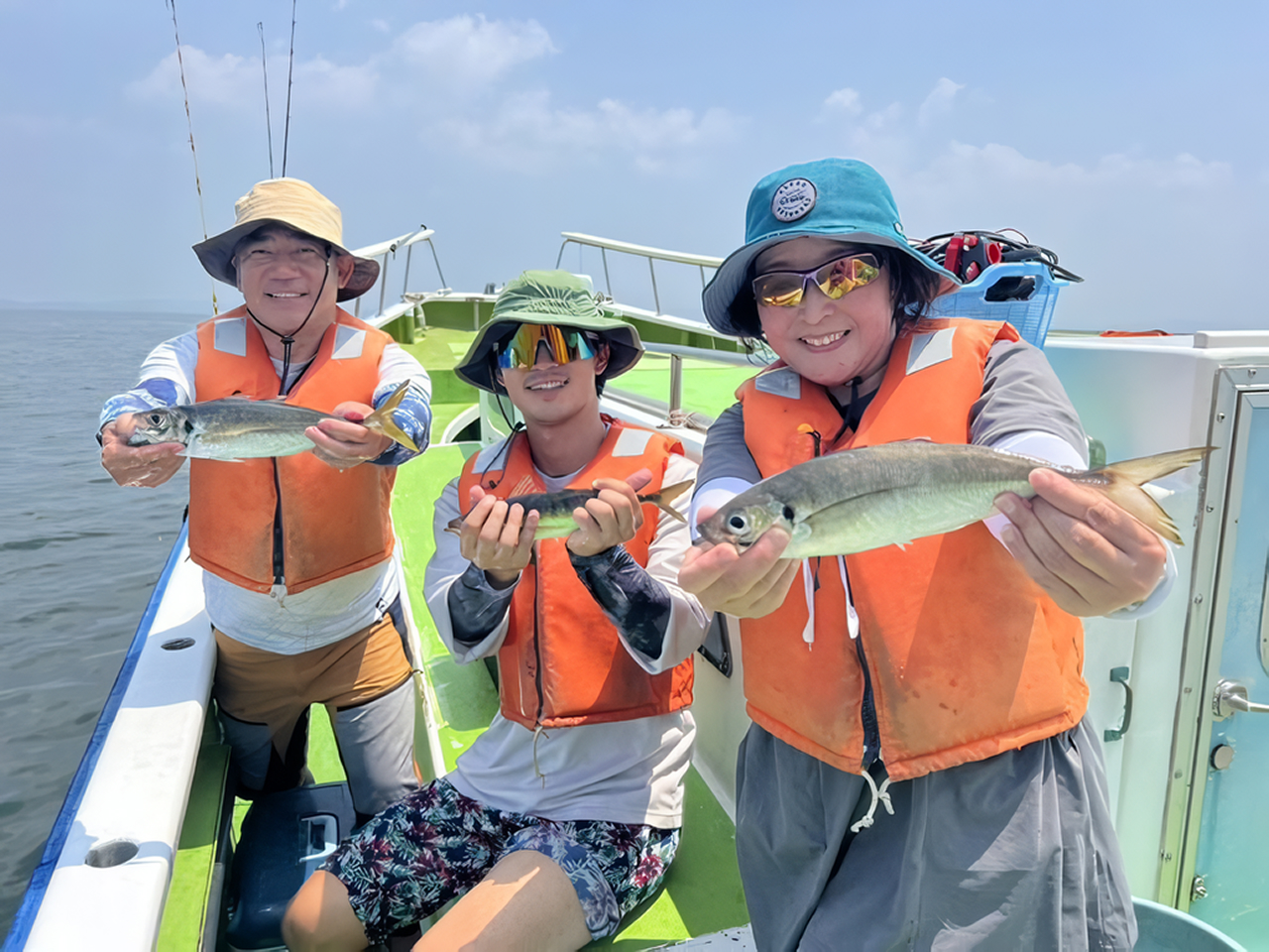 【釣果速報】神奈川県政信丸でアジ好調！釣り客全員が早々に目標達成し早上がり！この好調ぶりを自分の目と手で確かめよう！