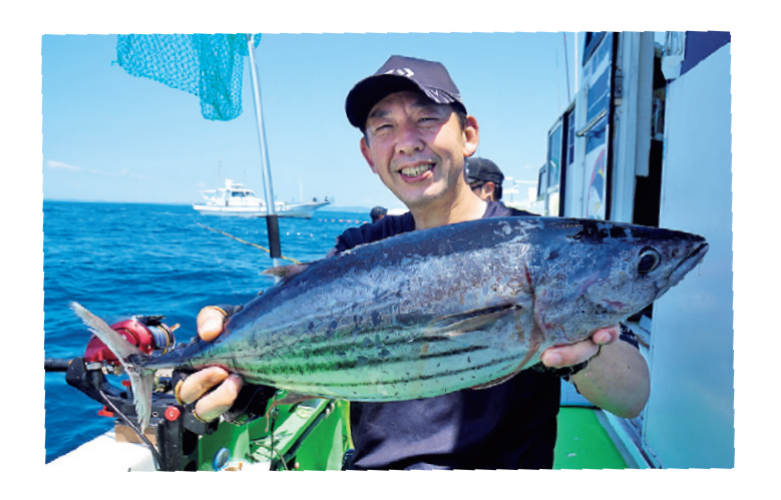 釣行の写真
