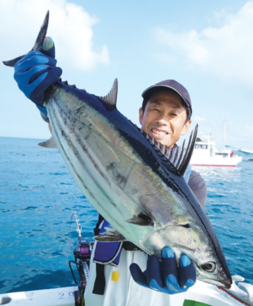 釣行の写真