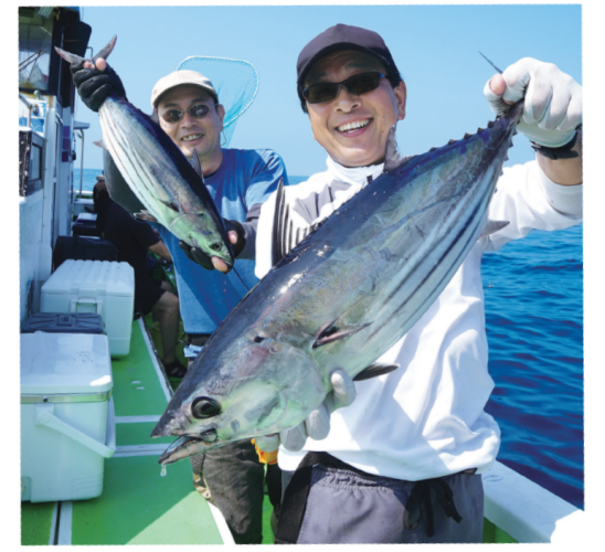 釣行の写真