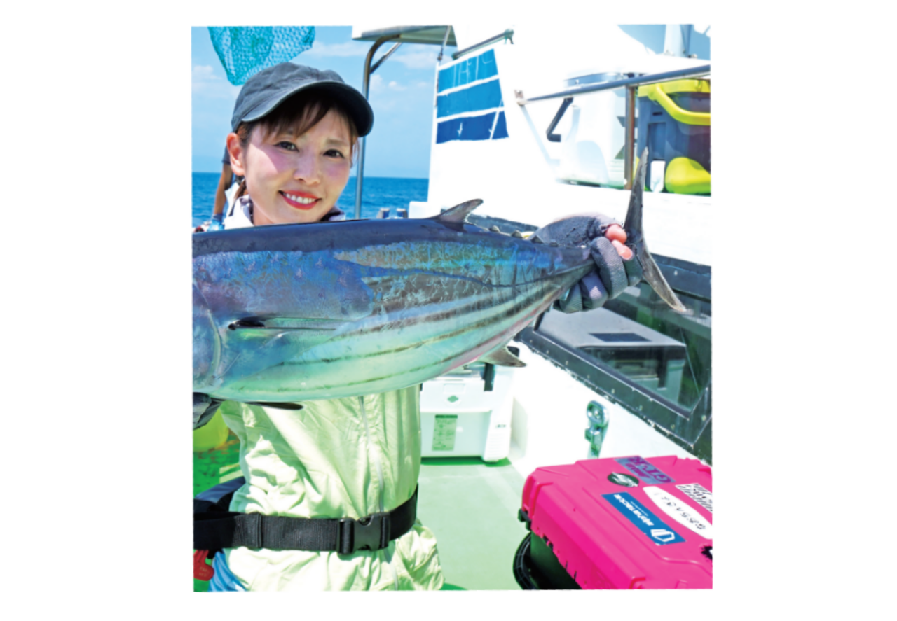 ［なおちゃんねる（第51回）］夏の相模湾でカツオとガチンコ勝負