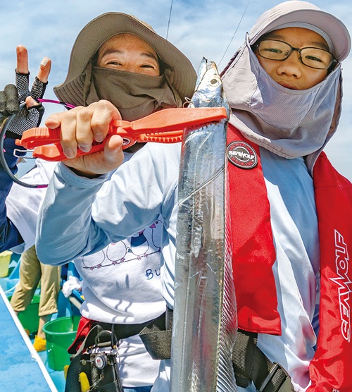 釣行の写真