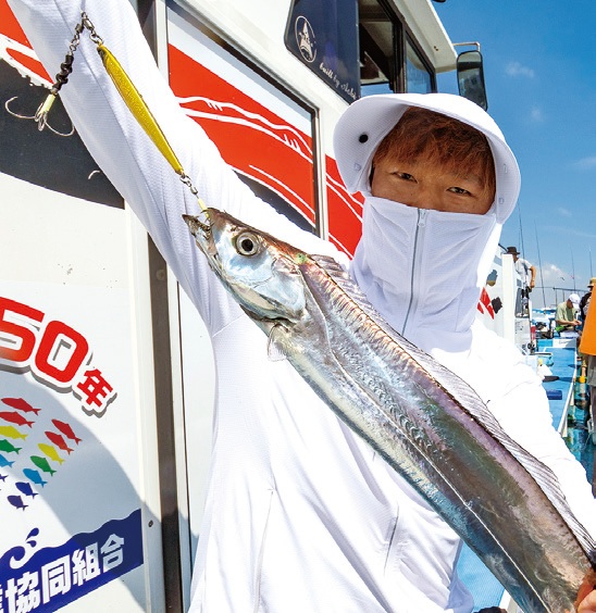 釣行の写真