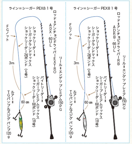 仕掛けの図