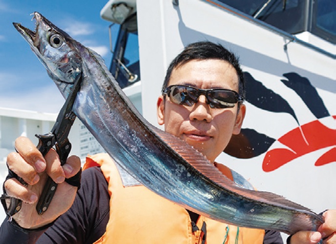 釣行の写真