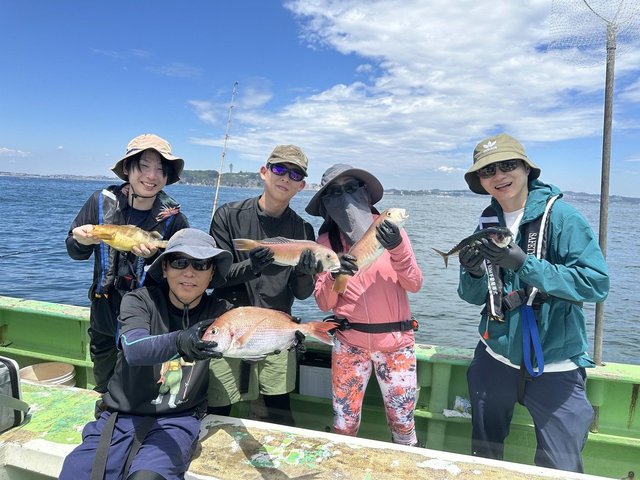 釣果