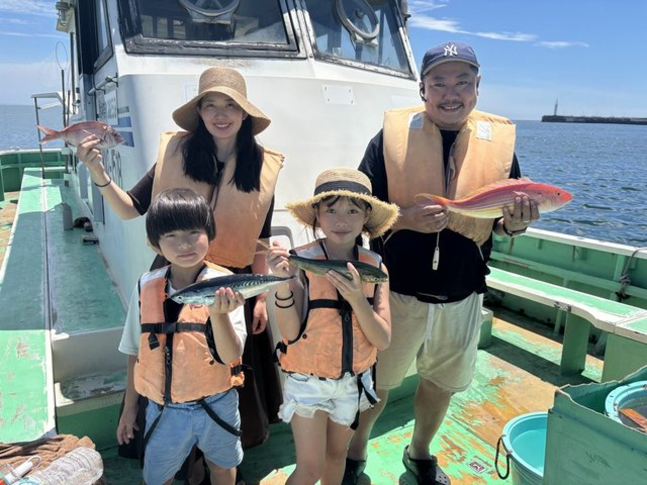【釣果速報】ポロポロ釣れる！神奈川県喜久丸の釣果が絶好調！ハナダイ・シロアマダイ・サバ・アジなど人気魚種も続々キャッチ！