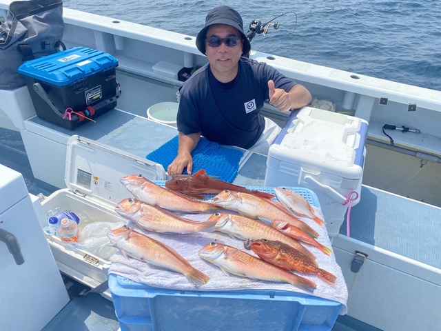 釣果